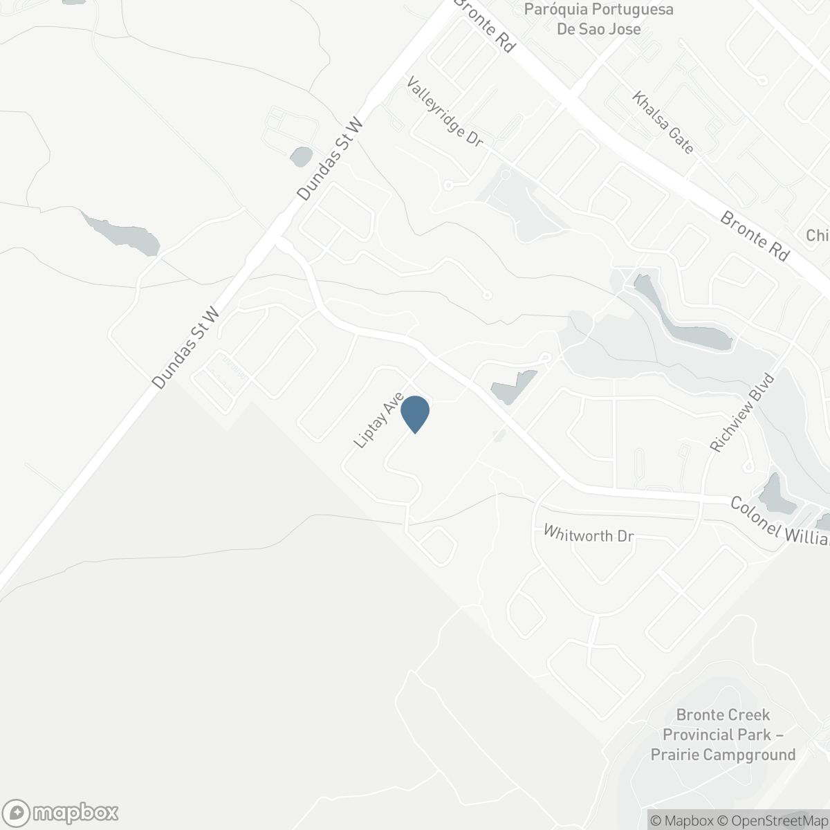 3456 LIPTAY AVENUE, Oakville, Ontario L6M 0M7